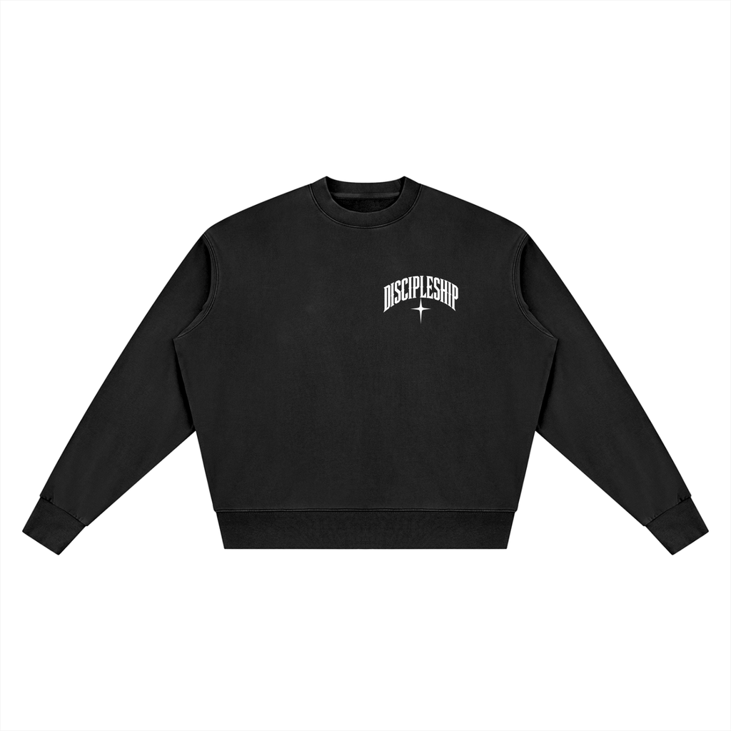Discipleship Arch Vintage Wash Crewneck Sweatshirt