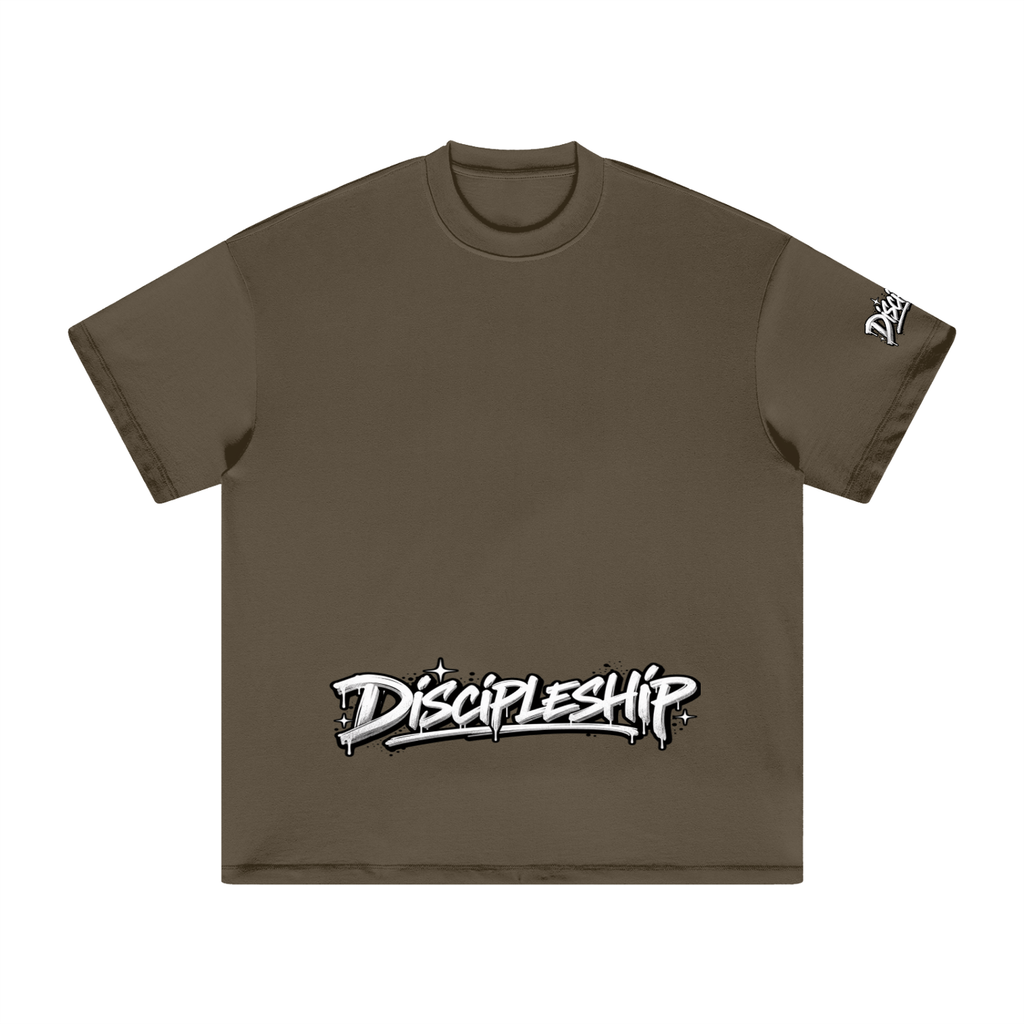 Discipleship Signature Tee Heavyweight Earth Tone T-Shirt