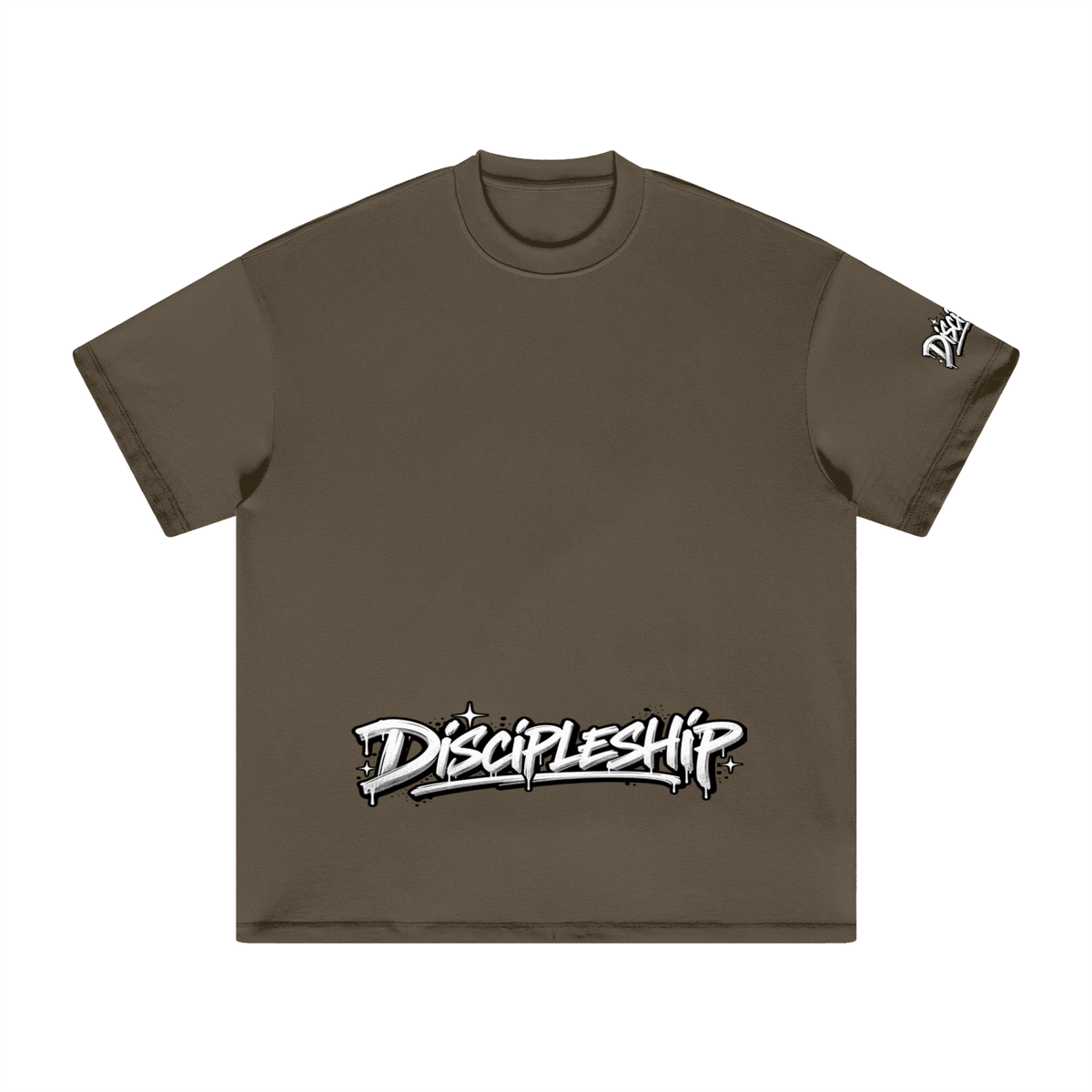 Discipleship Signature Tee Heavyweight Earth Tone T-Shirt