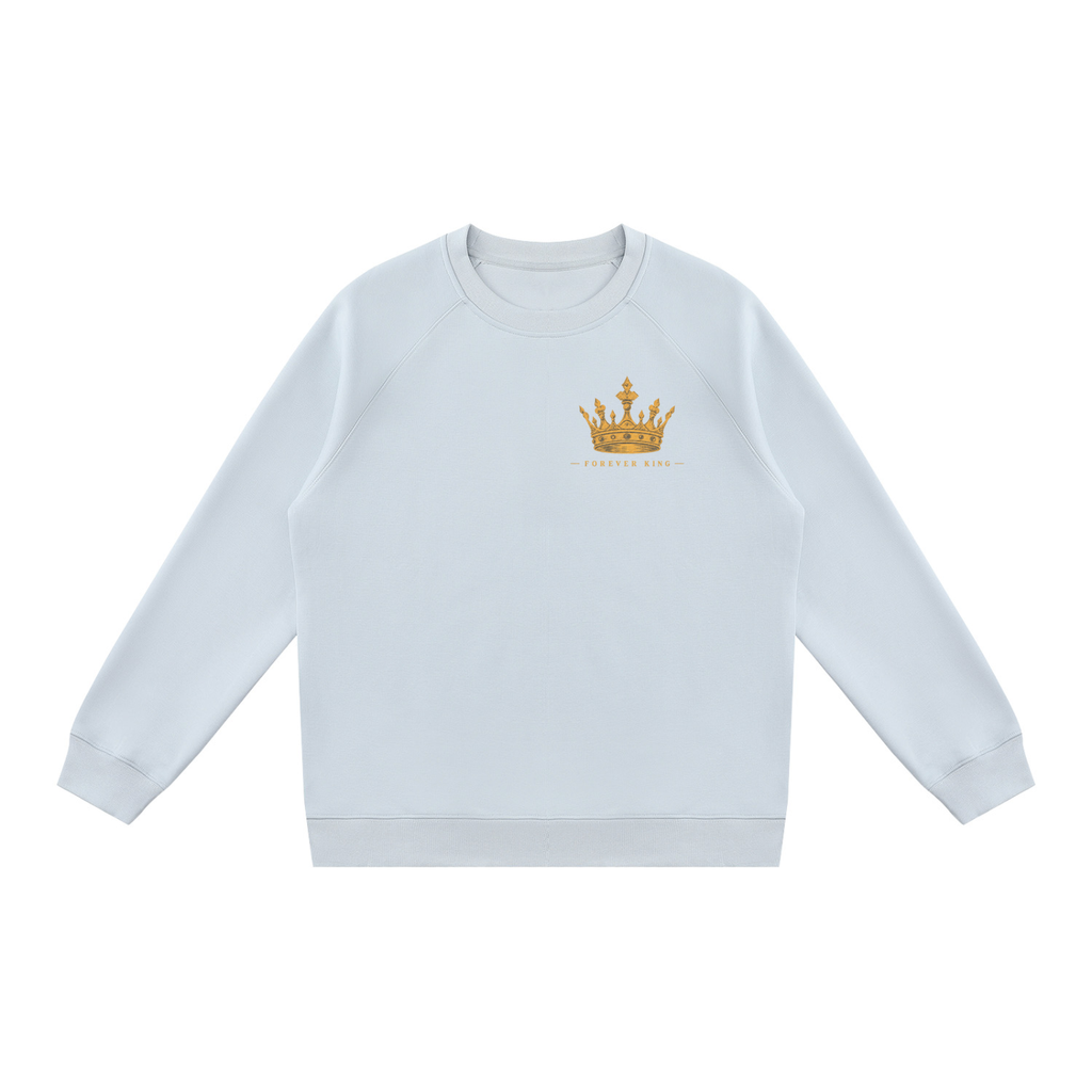 Jesus Is King Men's Regular Fit Crewneck Sweatshirt