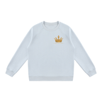 Jesus Is King Men's Regular Fit Crewneck Sweatshirt