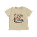 A New Creation Vintage Wash Slim Fit T-shirt