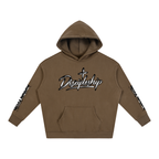 Discipleship Signature Oversize Fleeced Hoodie
