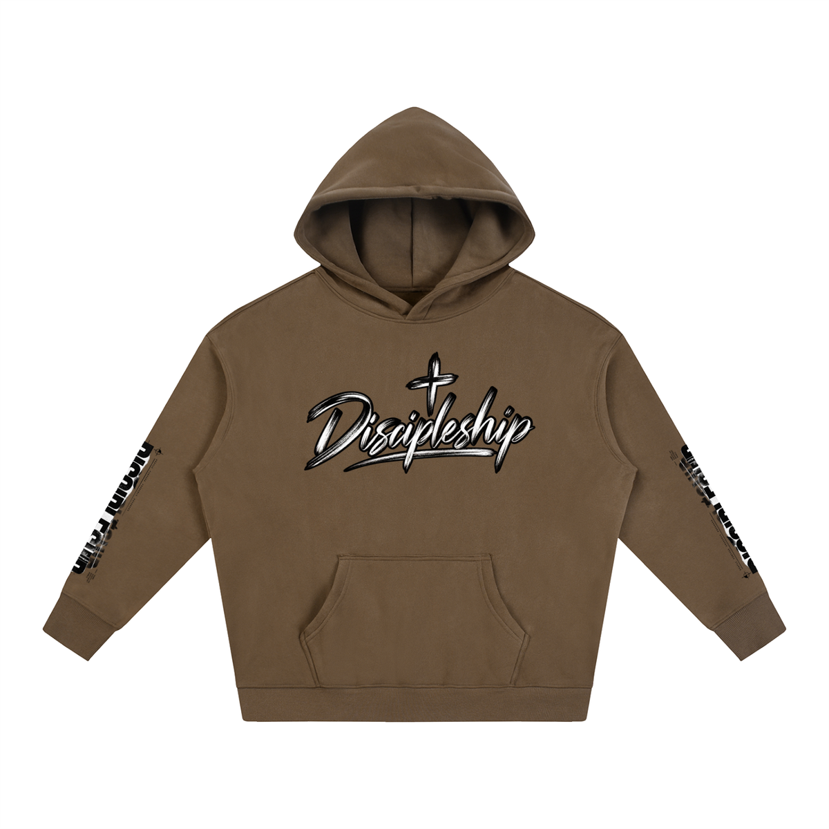Discipleship Signature Oversize Fleeced Hoodie