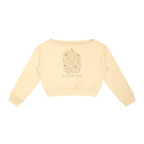 Be Still and Know Women's Off-Shoulder Sweatshirt