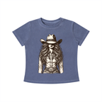 Cowgirl Vintage Wash Slim Fit T-shirt