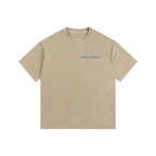 Discipleship Essential  Vintage Washed Oversized Cotton T-Shirt