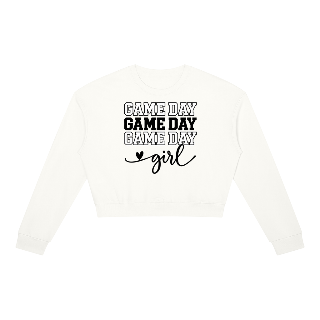Game Day Girl Women's Crewneck Sweatshirt
