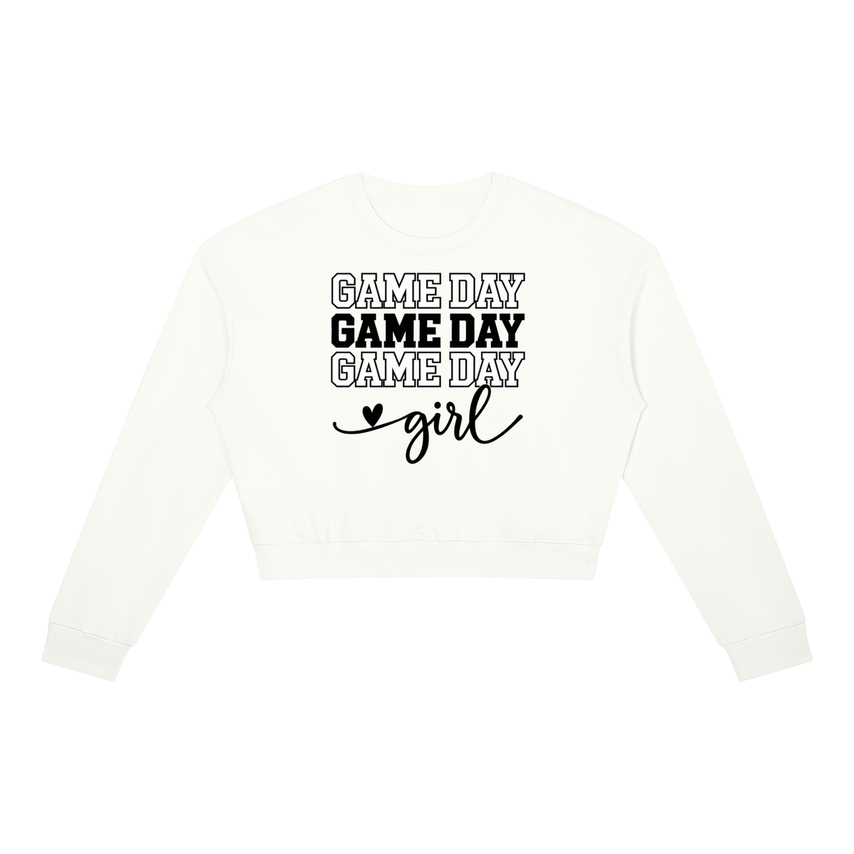 Game Day Girl Women's Crewneck Sweatshirt