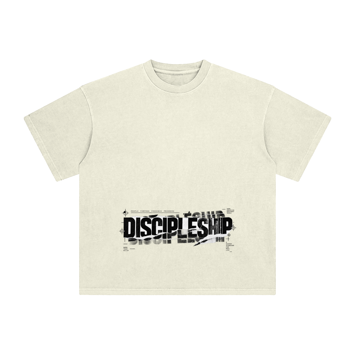 Discipleship Carry the Mission Enzyme Washed T-Shirt