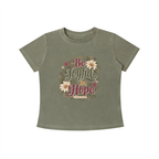 Be Joyful in Hope Vintage Wash Slim Fit T-shirt