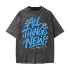 All Things New Heavyweight Snow Washed T-Shirt