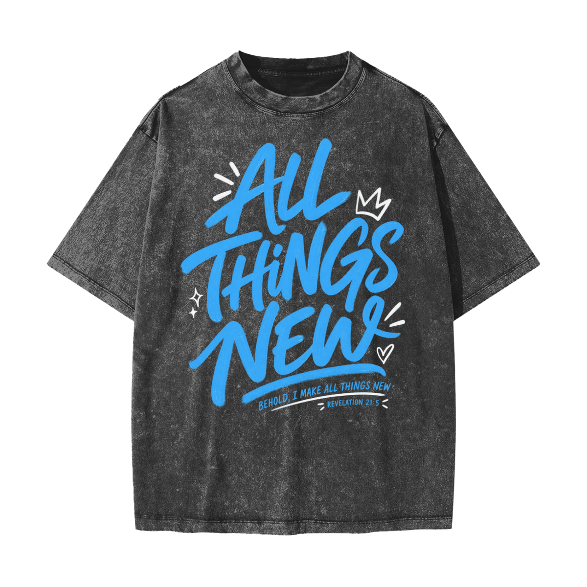 All Things New Heavyweight Snow Washed T-Shirt