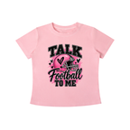 Talk Football to Me Vintage Wash Slim Fit T-shirt
