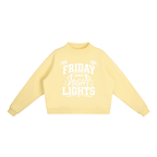 Friday Night Lights Essential Fleece Mock-Neck Crew Sweatshirt