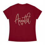 Anointed Women's Slim Fit Crewneck T-Shirt