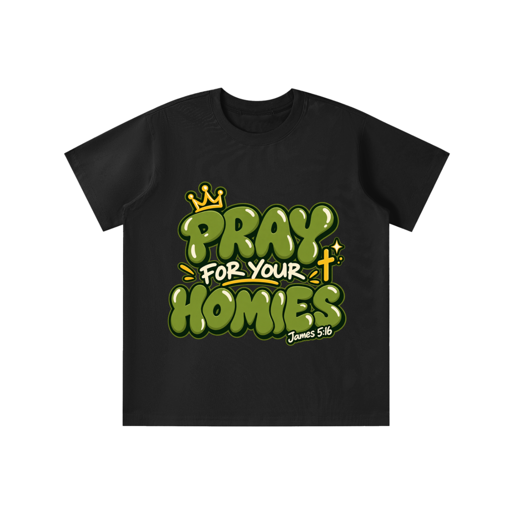 Pray for Your Homies Sorona Quick-Dry Cooling Kids' T-shirt