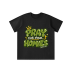 Pray for Your Homies Sorona Quick-Dry Cooling Kids' T-shirt