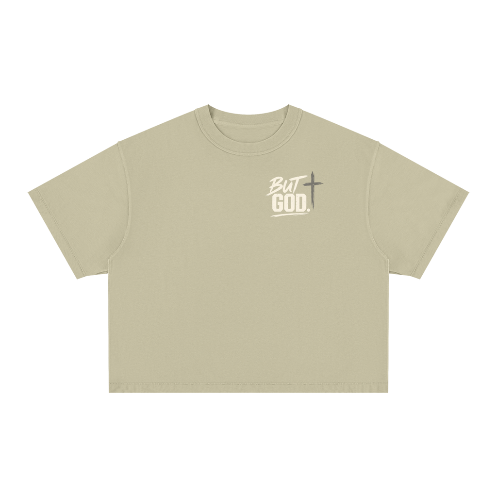 But God Vintage Wash Boxy T-Shirt