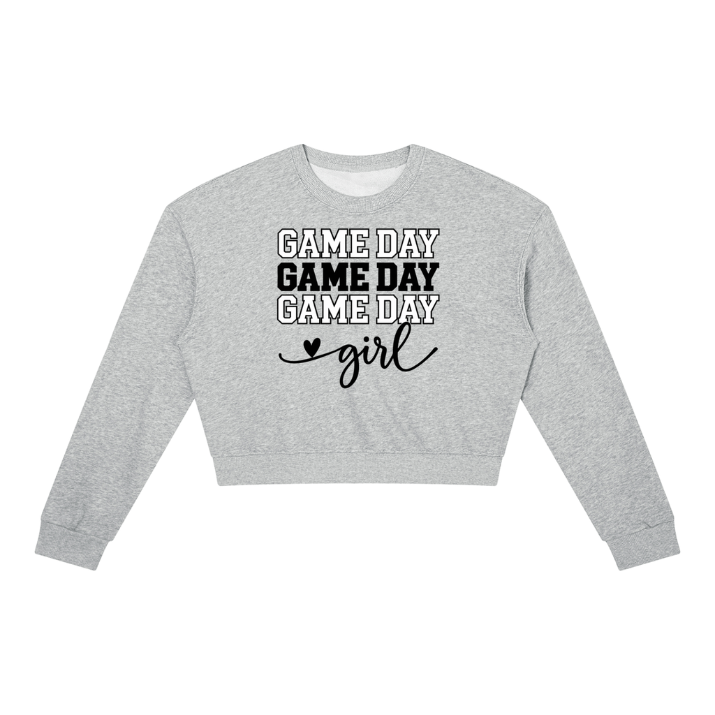 Game Day Girl Women's Crewneck Sweatshirt