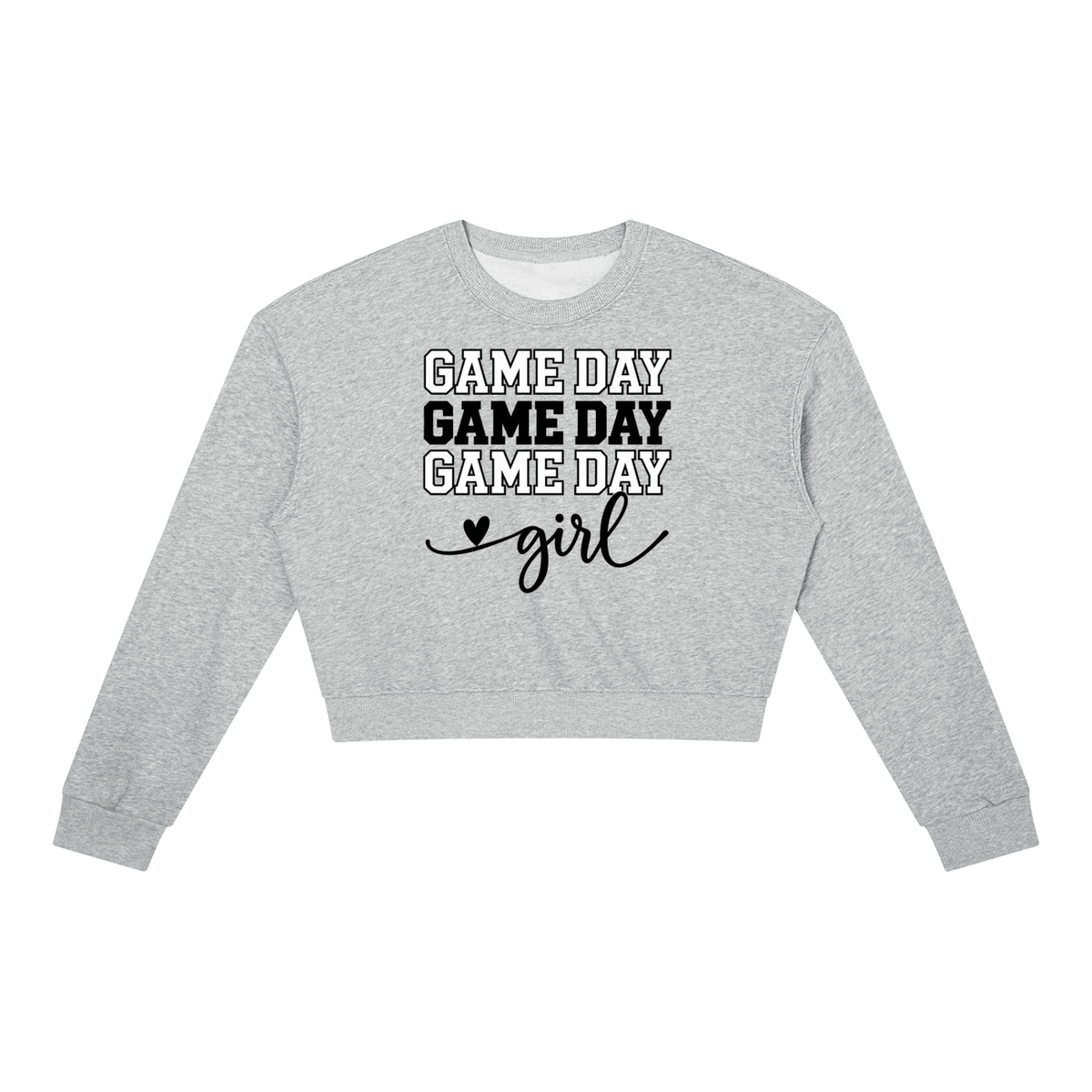 Game Day Girl Women's Crewneck Sweatshirt
