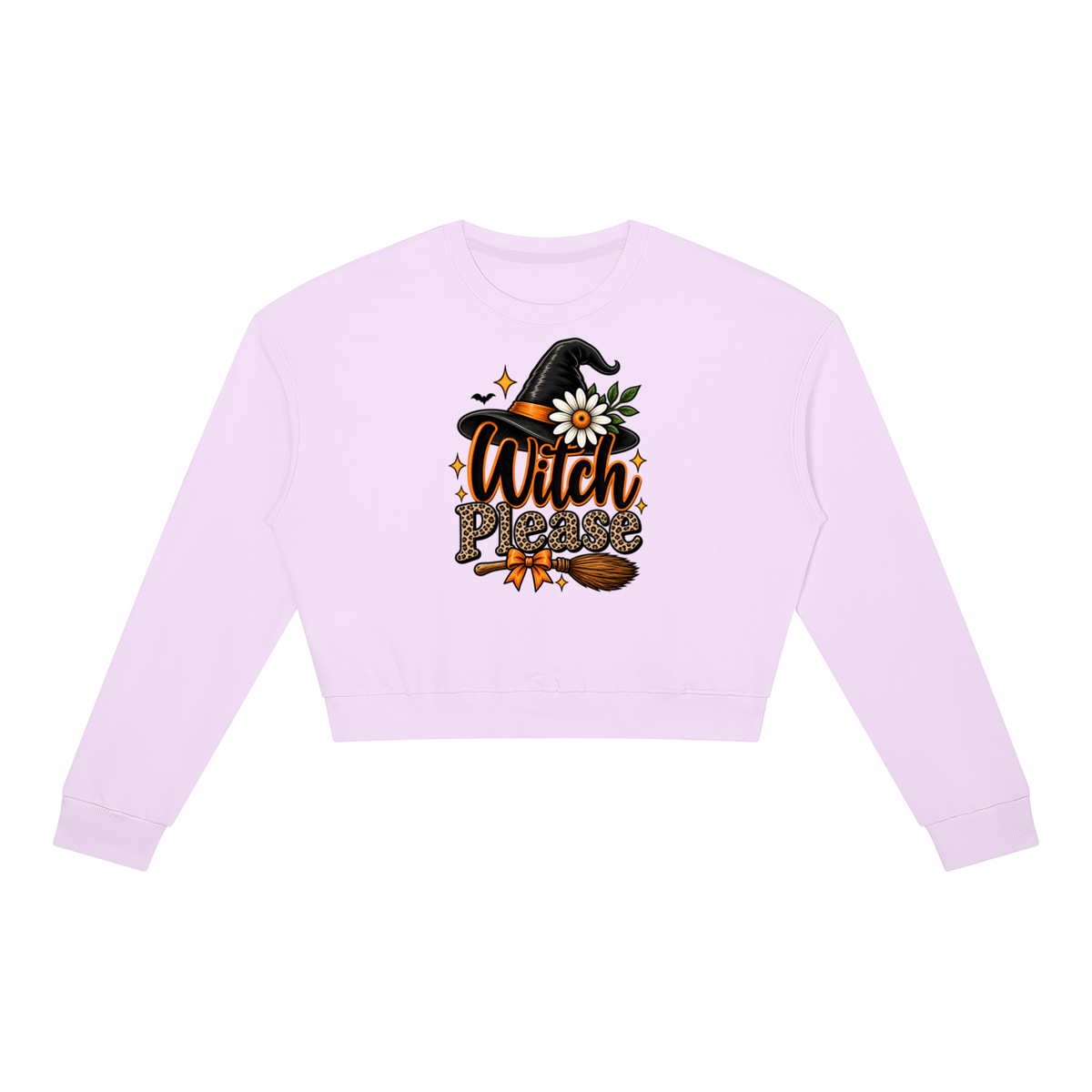 Witch Please Women's Crewneck Sweatshirt