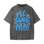 All Things New Heavyweight Snow Washed T-Shirt