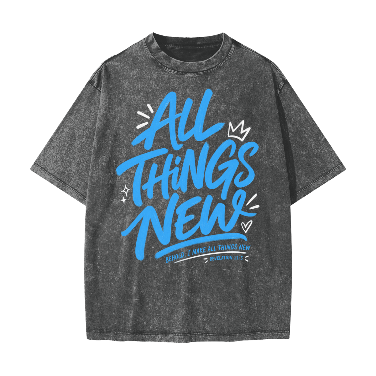 All Things New Heavyweight Snow Washed T-Shirt