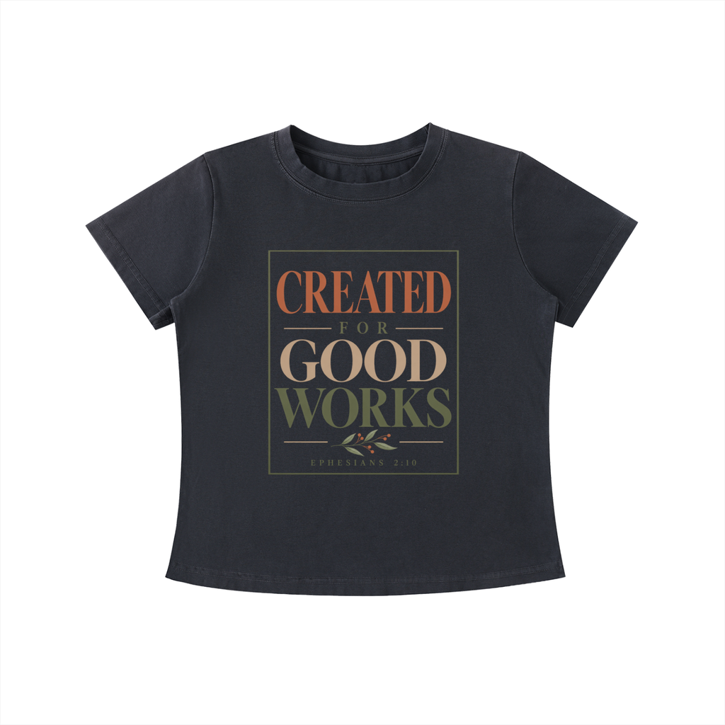 Created for Good Works Vintage Wash Slim Fit T-shirt