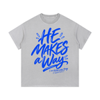 He Makes a Way Vintage Wash Cotton T-Shirt