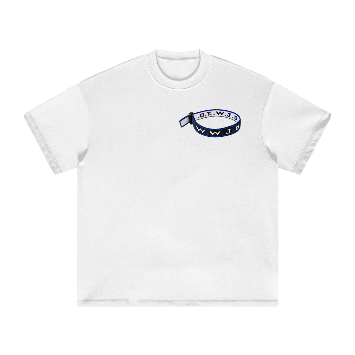 WWJD Heavyweight Earth Tone T-Shirt