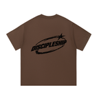 Discipleship Orbit Tee Essential Cotton T-Shirt