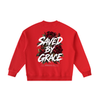 Saved by Grace Essential Fleece Kids' Crewneck Sweatshirt
