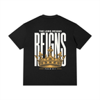 He Reigns Regular Fit Crewneck T-Shirt