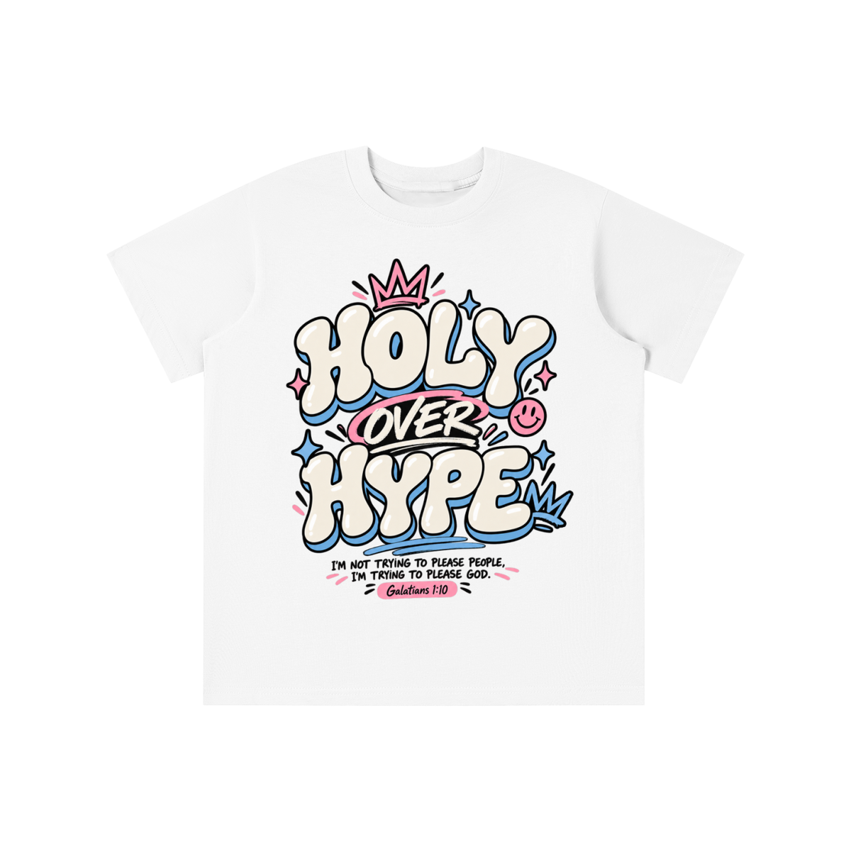 Holy over Hype Essential Kids' T-shirt