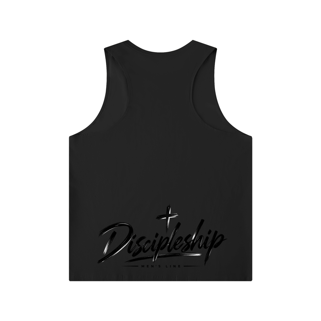 Discipleship Men’s Line Crewneck Tank Top