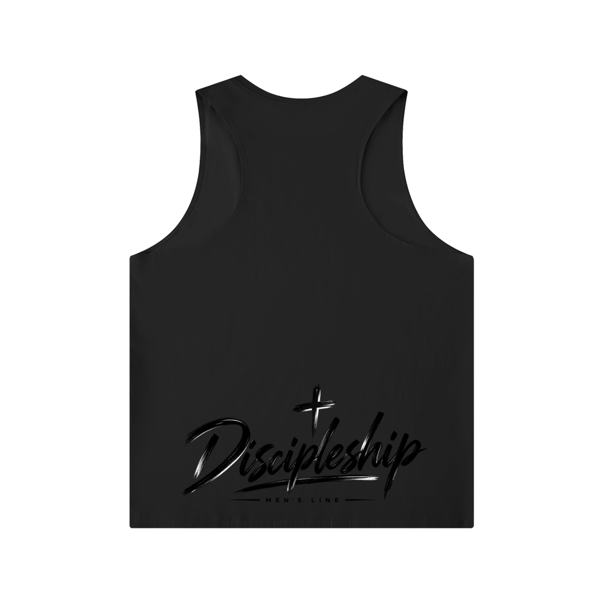 Discipleship Men’s Line Crewneck Tank Top