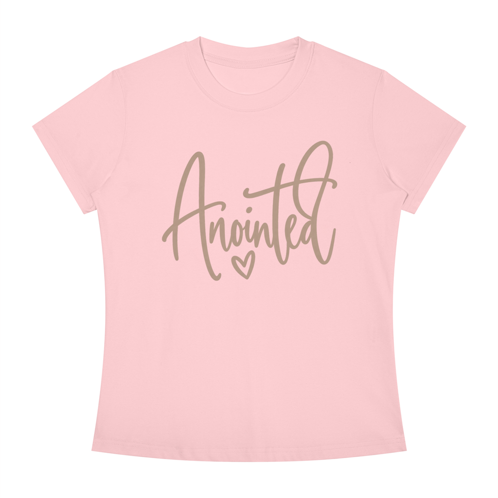 Anointed Women's Slim Fit Crewneck T-Shirt