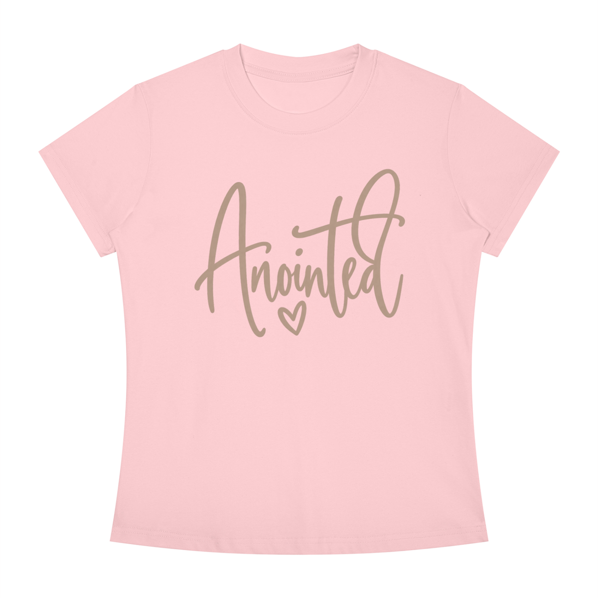 Anointed Women's Slim Fit Crewneck T-Shirt