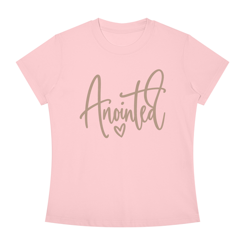Anointed Women's Slim Fit Crewneck T-Shirt