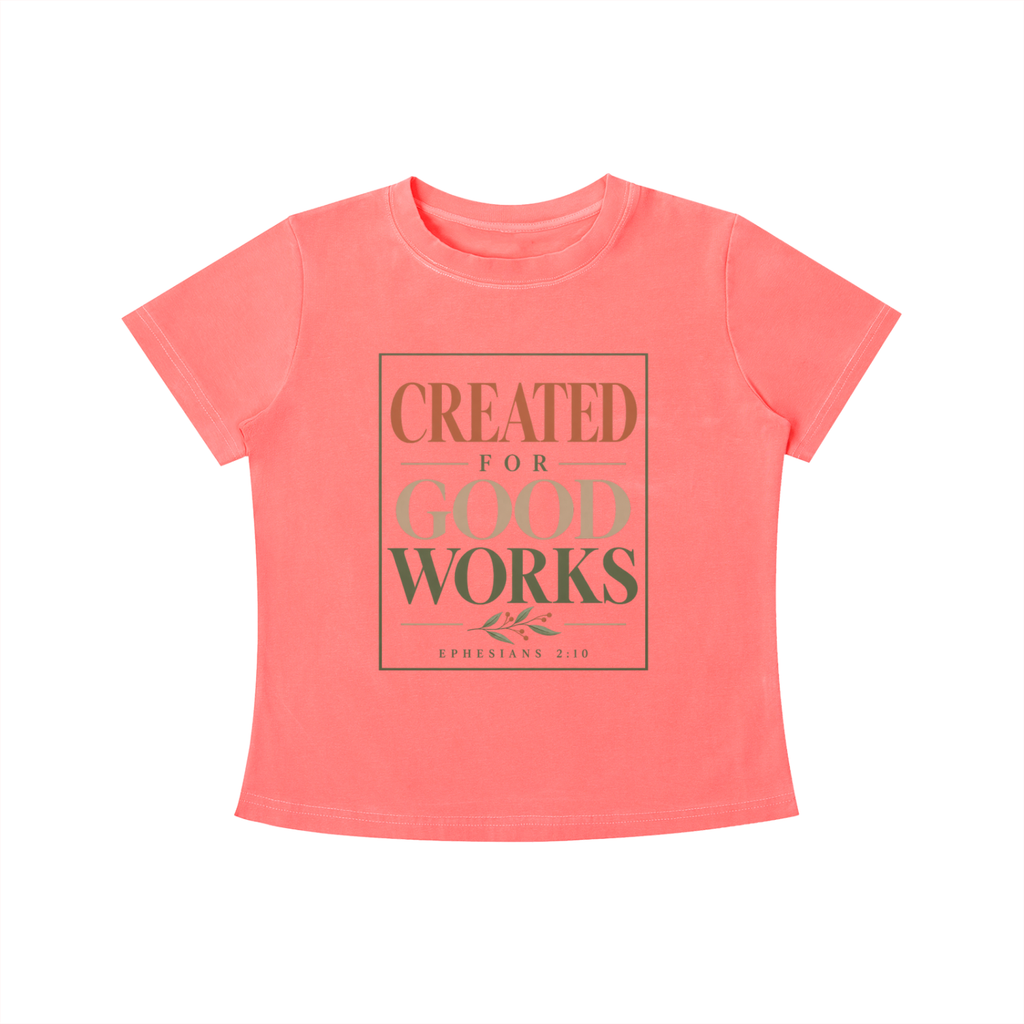 Created for Good Works Vintage Wash Slim Fit T-shirt