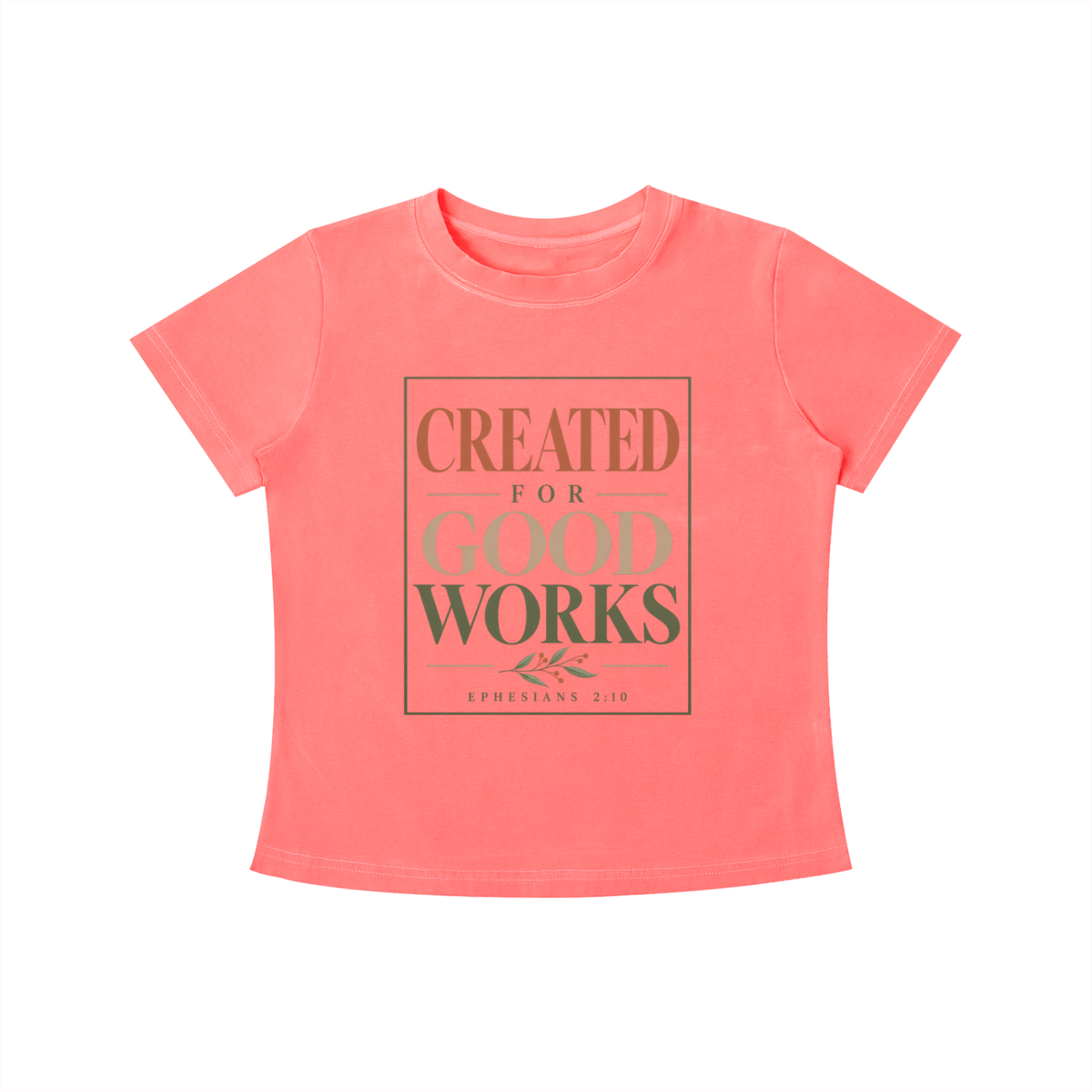 Created for Good Works Vintage Wash Slim Fit T-shirt