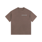 Discipleship Essential  Vintage Washed Oversized Cotton T-Shirt