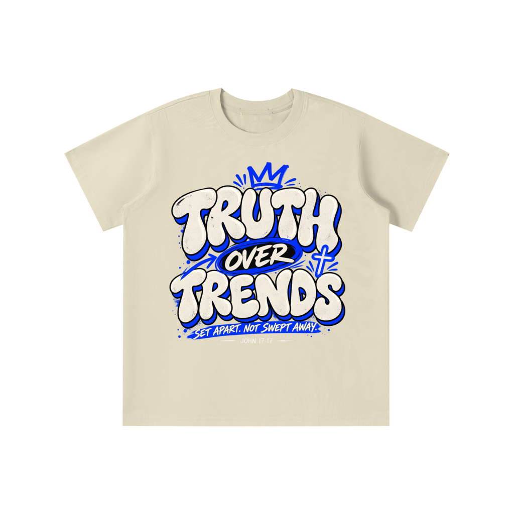 Truth Over Trends Sorona Quick-Dry Cooling Kids' T-shirt