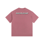 Discipleship Essential  Vintage Washed Oversized Cotton T-Shirt