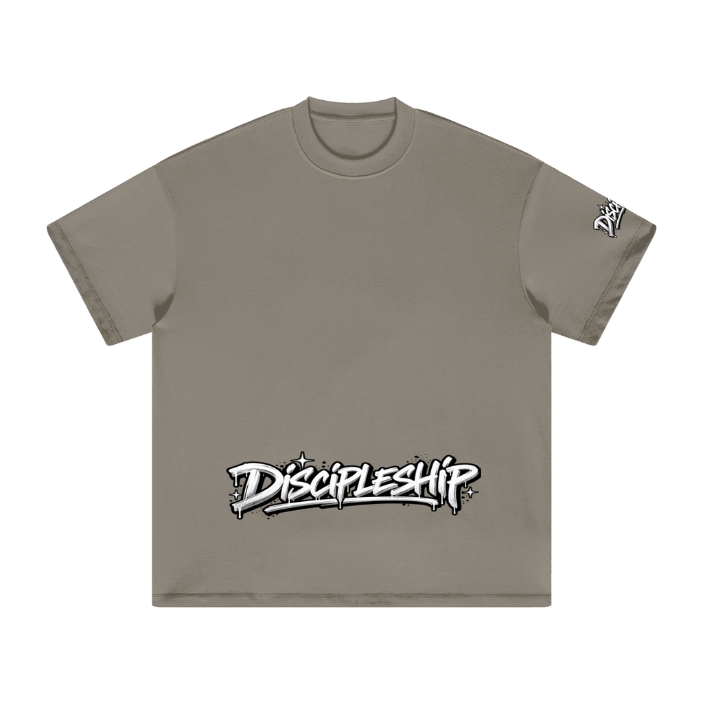 Discipleship Signature Tee Heavyweight Earth Tone T-Shirt