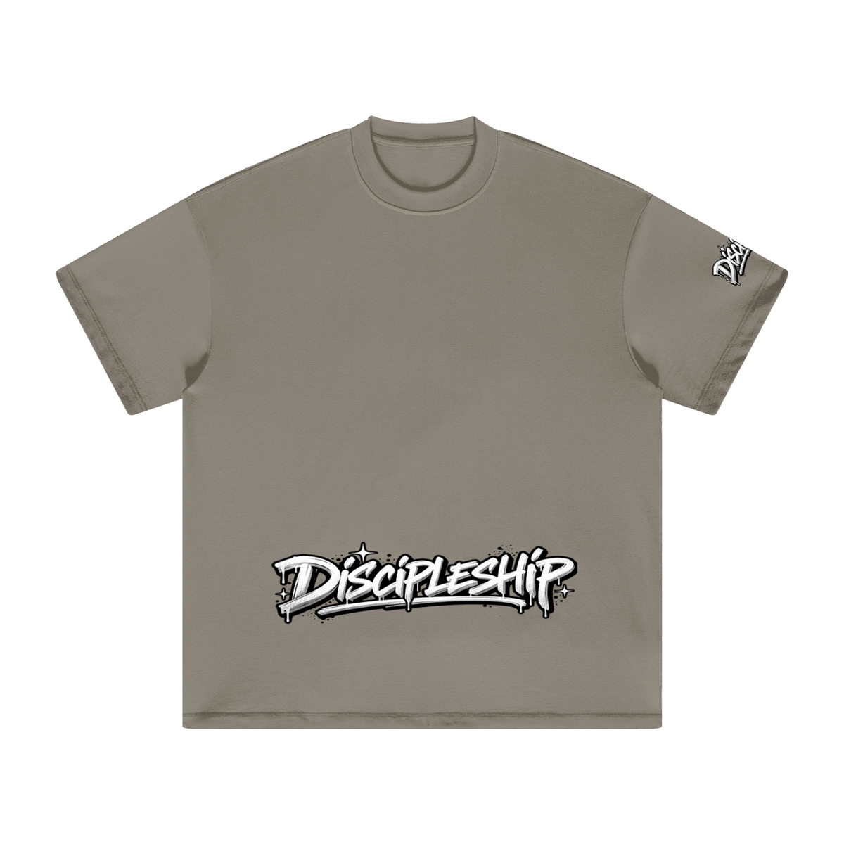 Discipleship Signature Tee Heavyweight Earth Tone T-Shirt