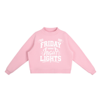 Friday Night Lights Essential Fleece Mock-Neck Crew Sweatshirt