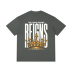 He Reigns Regular Fit Crewneck T-Shirt