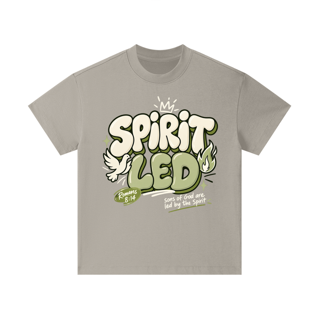 Spirit Led Pure Cotton Essential Kids T-Shirt